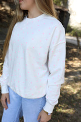 Miss Polka Dot Sweatshirt