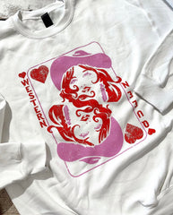 [RESTOCK] Western Queen Graphic Sweatshirt