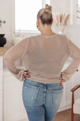 Calming Down Loose Knit Top S-3XL