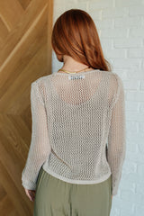 Calming Down Loose Knit Top S-3XL