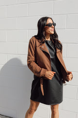 Come And Go Moto Jacket