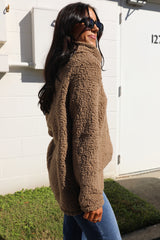SIZE LARGE Covered in Wool Sweater