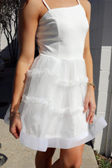 Marry Me Sheer Layered Dress