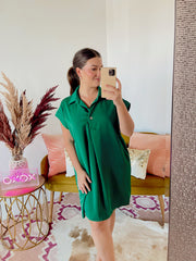 SIZE LARGE Simple Business Chic Dress