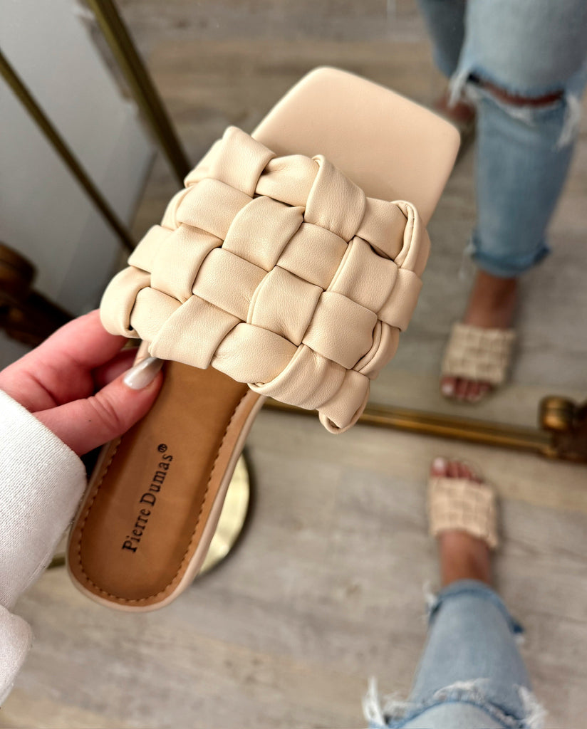 Here Comes The Sun Sandals – Elle Rae Boutique