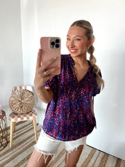 DINNER WITH A VIEW BLOUSE