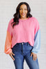 Averi Rae Color-block Top