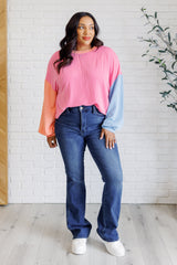 Averi Rae Color-block Top