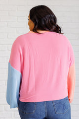 Averi Rae Color-block Top