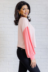 Averi Rae Color-block Top