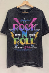 Stay Tuned Rock n' Roll Grapic T-Shirt