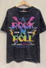 Stay Tuned Rock n' Roll Grapic T-Shirt