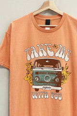 Take Me With You Graphic T-shirt