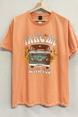 Take Me With You Graphic T-shirt