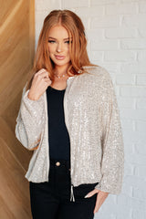 Twenty Five Sequin Jacket