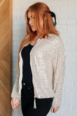 Twenty Five Sequin Jacket