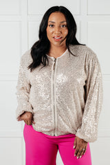 Twenty Five Sequin Jacket