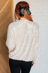 Twenty Five Sequin Jacket