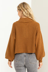 Instant Winner Wide Collar Sweater [online exclusive]