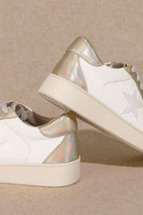 Star Gaze Metallic Sneakers