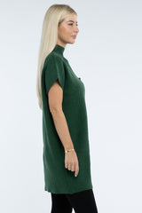 Camryn Mock Neck Sweater Dress