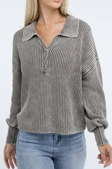 Keystone Washed Sweater