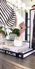 Golden Hour 22 oz Glass Candle