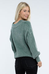 Keystone Washed Sweater