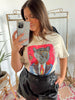 SIZE LARGE Inspired by Mane Graphic T-shirt