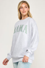 MAMA PATCH SWEATSHIRT