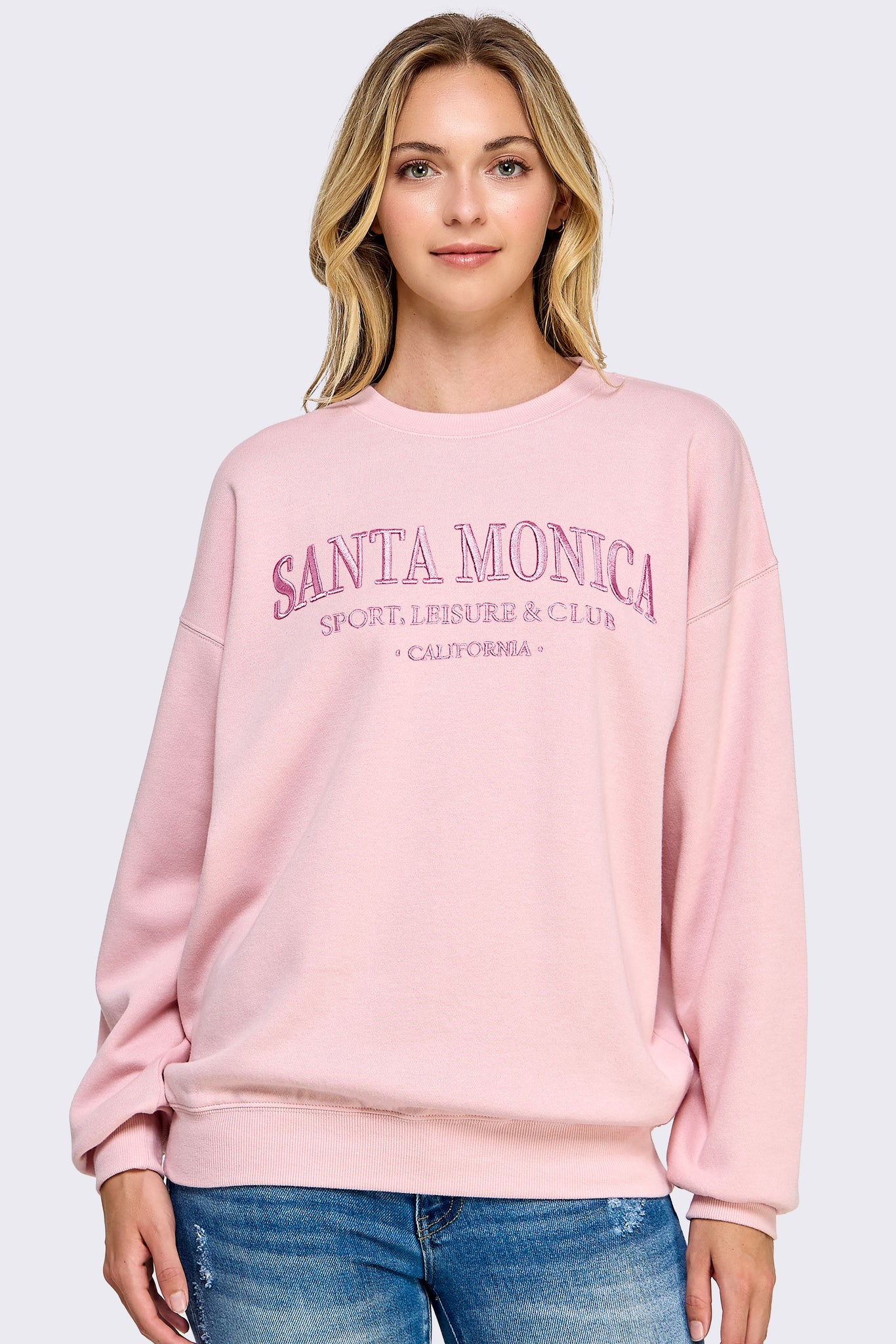 Santa Monica Baby Sweatshirt