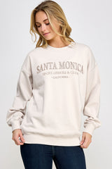 Santa Monica Baby Sweatshirt