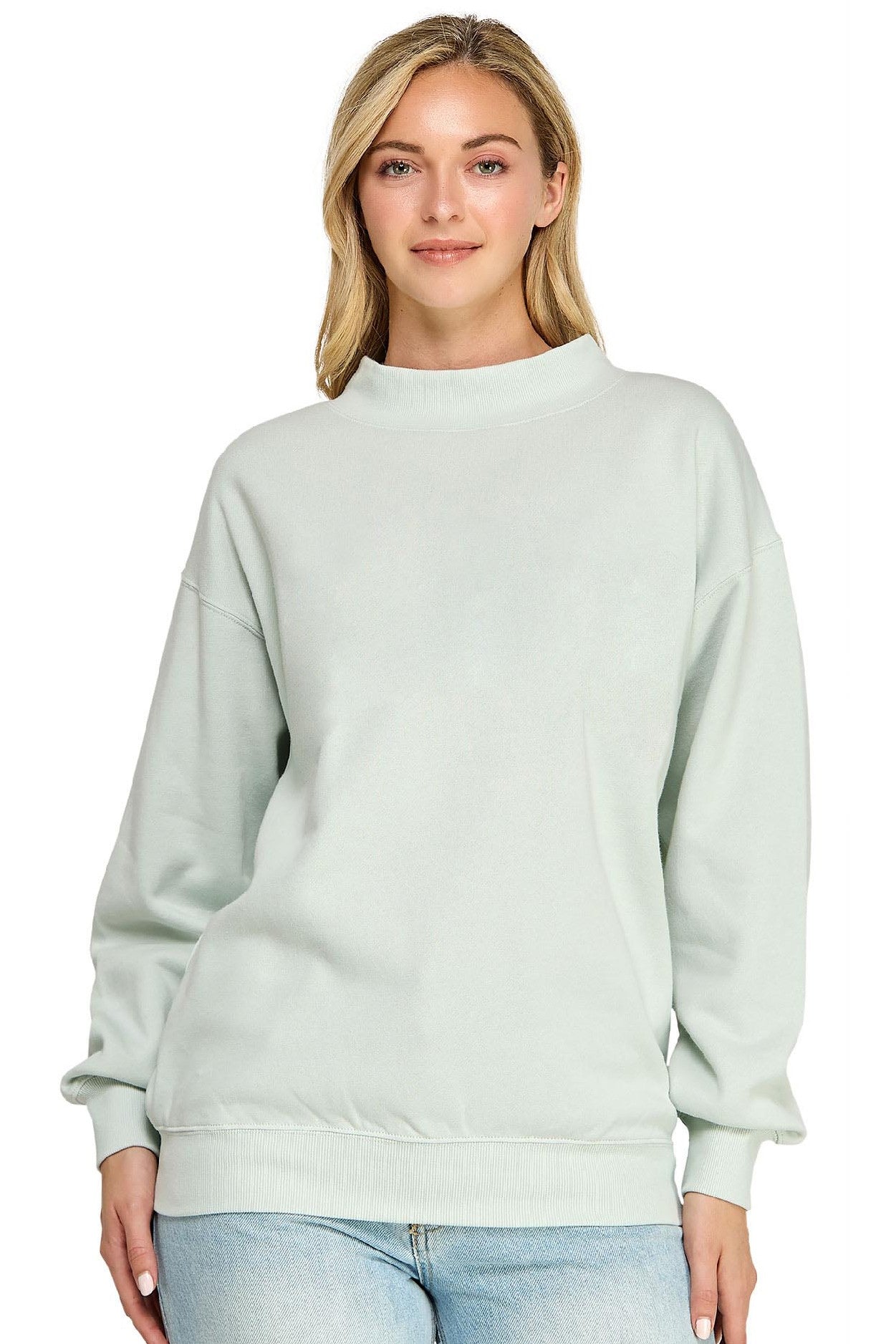 Zora Mockneck Sweatshirt