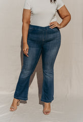 PLUS SIZE Give My Best Petite Flares