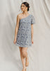 SIZE MEDIUM Marjorie One Shoulder Lace Dress