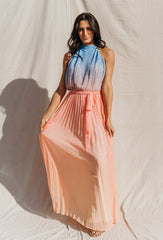 SIZE SMALL Into The Sunset Maxi Dress