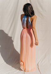 SIZE SMALL Into The Sunset Maxi Dress