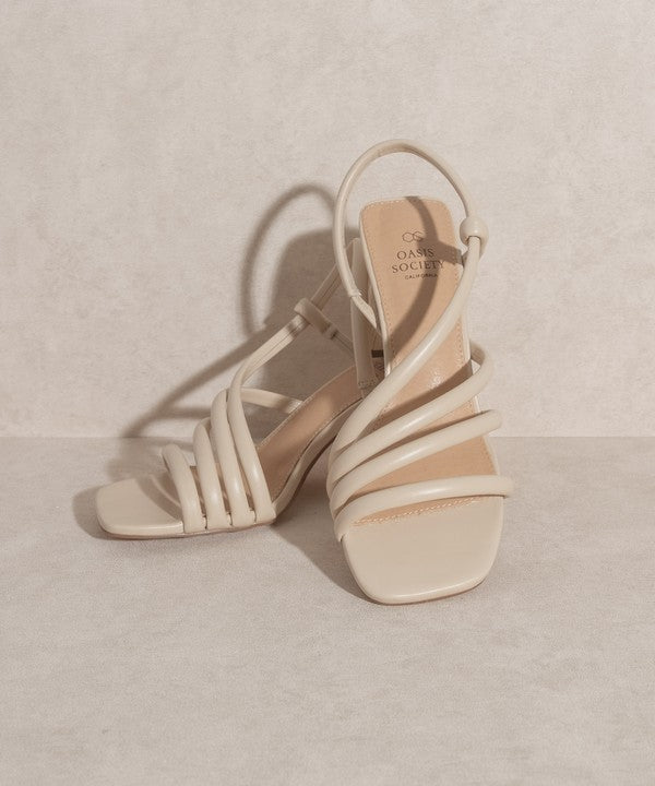 Strappy hotsell heels online