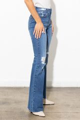 MISS STONE BOOTCUT JEANS [ONLINE EXCLUSIVE]