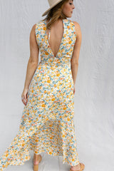 SIZE LARGE Alison Floral Dress