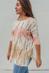 SIZE SMALL Can't Be Tamed Tunic Top