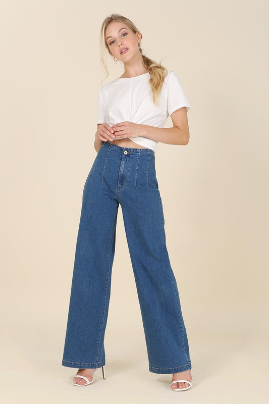 Emi Trouser Denim Jeans [ONLINE EXCLUSIVE]
