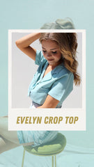 Evelyn Crop Top