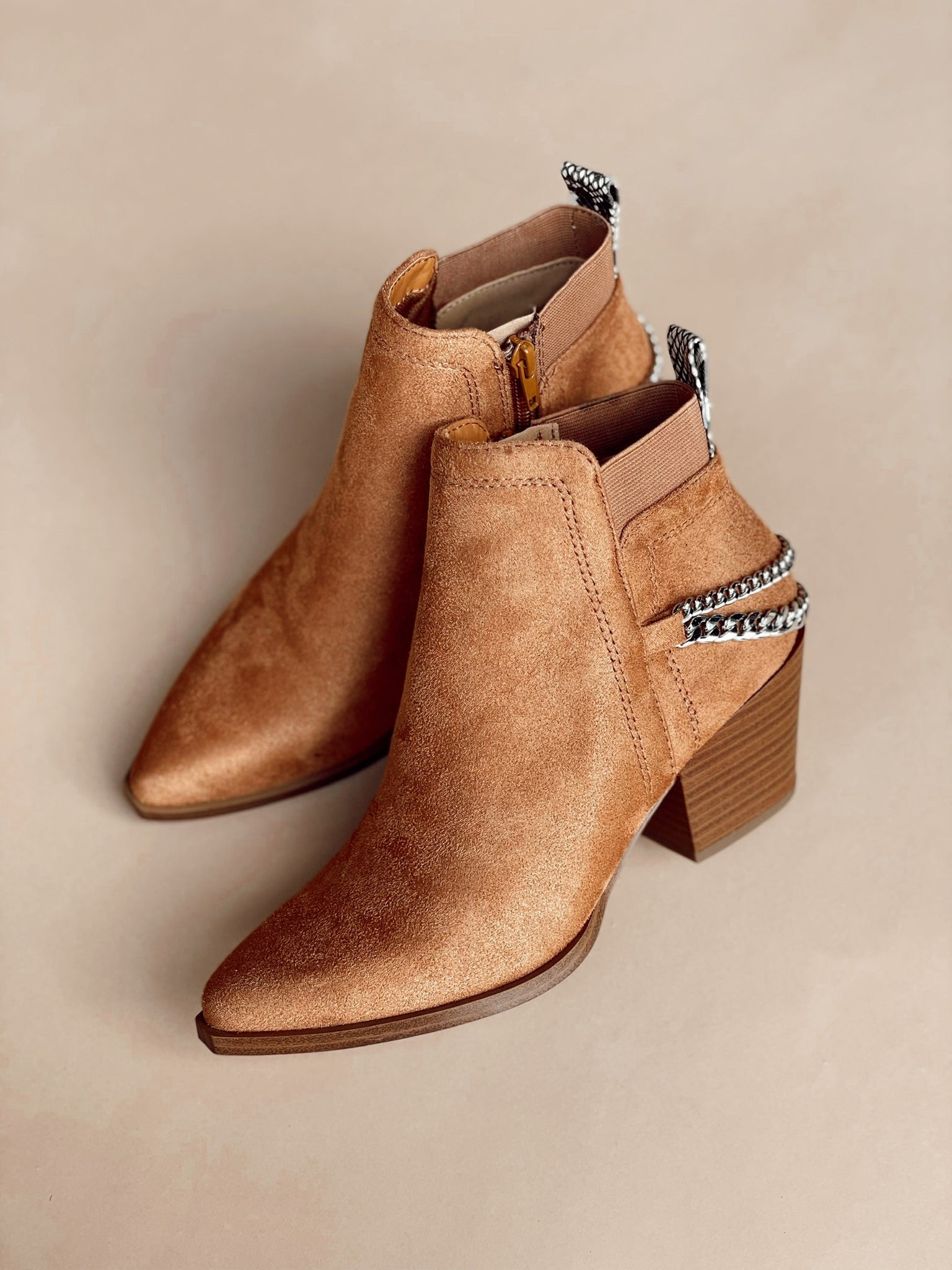 Out Of Sight Booties
