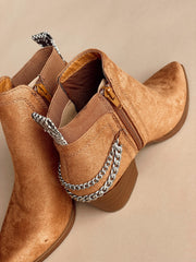 Out Of Sight Booties