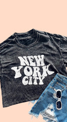 SIZE L/XL New York City Graphic Tee