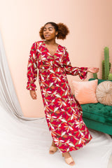 Night In Cabo Maxi Dress