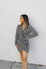 SIZE SMALL Fine By Me Wrap Dress