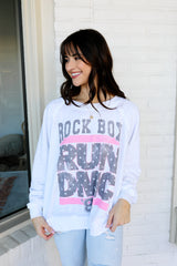 Run DMC Graphic Sweatshirt