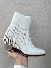 Electric Love Fringe Booties